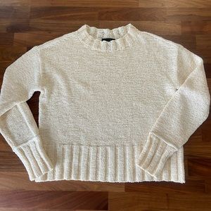 J.Crew Cream Knit Top